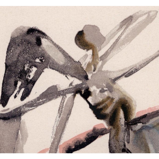 Salvador Dali, The Powers of the Soul, 1964, Paper For Sale - Image 4 of 9