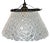 Transparent Victorian Daisy and Buttons Pressed Glass Light - 7 Available For Sale - Image 8 of 11