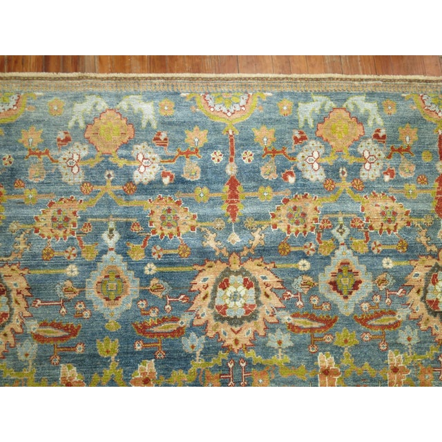 Antique Zabihi Collection Persian Malayer Gallery Rug - 5'1" x 14'1" For Sale - Image 10 of 12