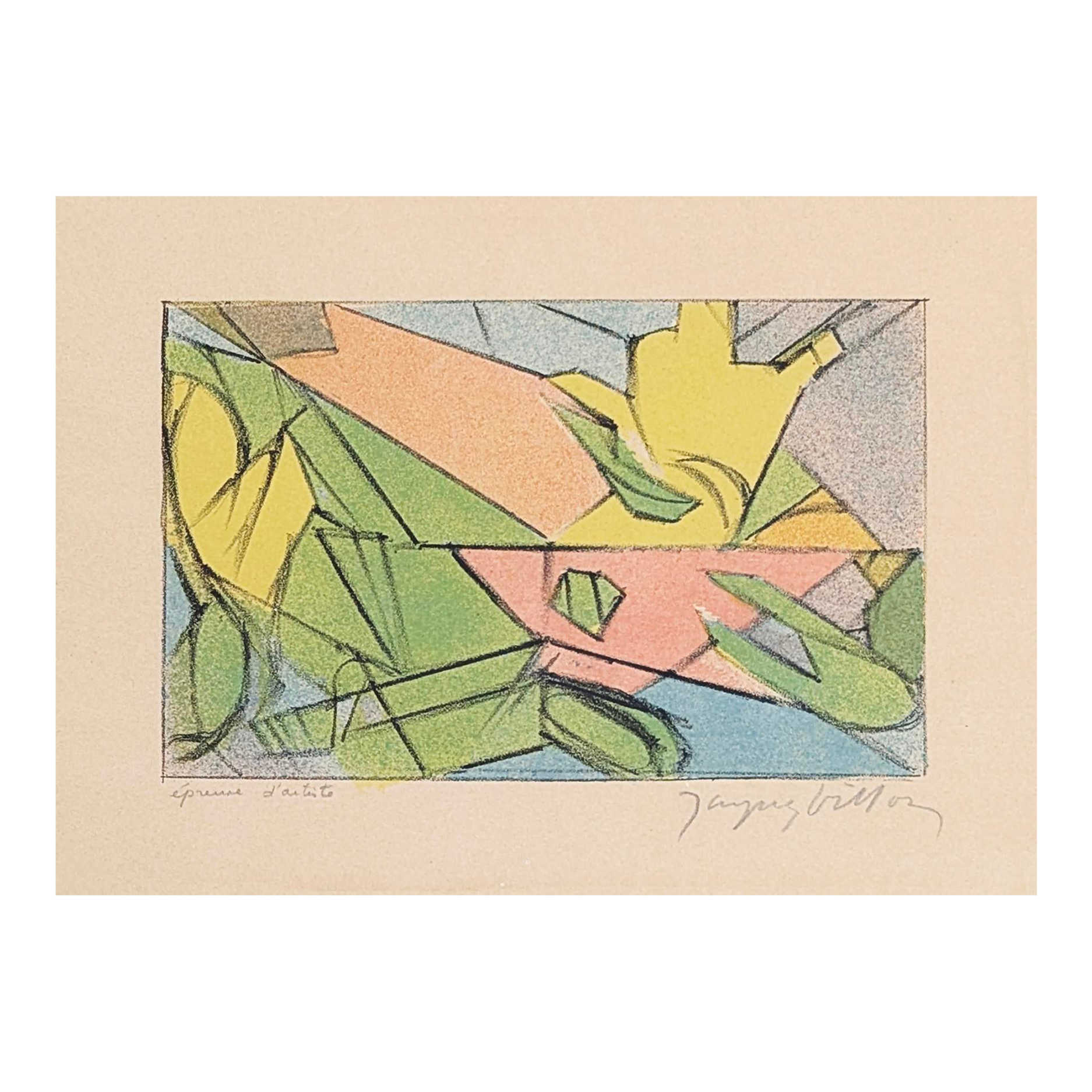 画集　Jacques Villon　ジャック・ヴィヨン 画集 Jacques Villon ジャック・ヴィヨン 画集 Jacques Villon