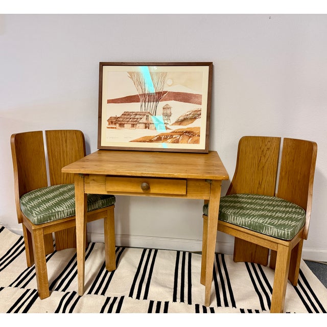 The N172 Chair by Ruemmler With Removable Cushion For Sale - Image 12 of 12