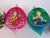 Vintage Czechoslovakian Glass Christmas Diorama Ornaments, 1960, Set of 6 For Sale - Image 13 of 18