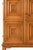 1940s Mid-Century Modern Oak and Brass Cabinet by Oscar Nilsson, 1940s For Sale - Image 5 of 11