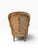2000 - 2009 Wesley Hall Louis XVI Style Upholstered Bergère Chair For Sale - Image 5 of 14