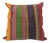Handwoven Turkish Kilim Pillow Cover For Sale