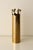 Vintage Brass Vase by Pierre Forssell, 1960s For Sale - Image 4 of 7