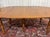 Louis Philippe Round Cherry Wood Table with 2 Extension Leaves, 1950s For Sale - Image 15 of 18