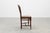 Gustavian (Swedish) Antique Gustavian Walnut Chair with Leather, 1700s For Sale - Image 3 of 14