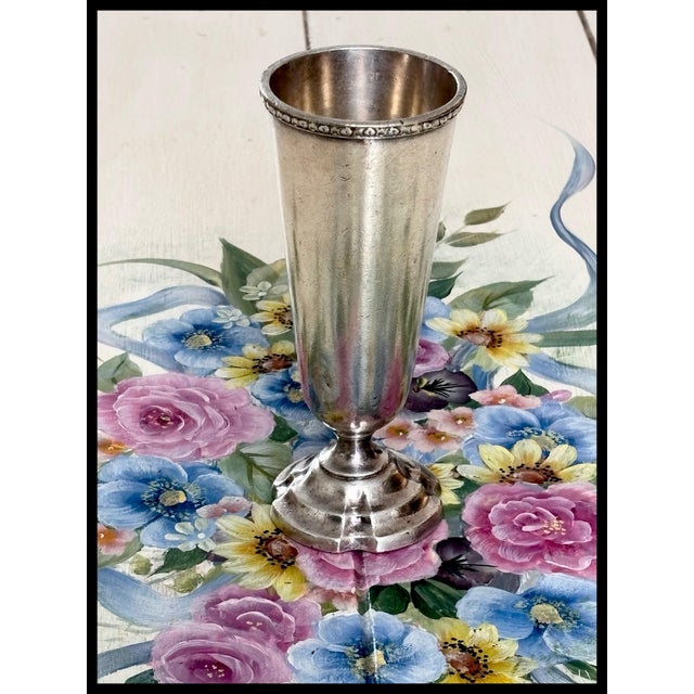 Historic EleganceBring a piece of roaring-twenties hotel history into your home. This heavy-duty, commercial-grade silver-...
