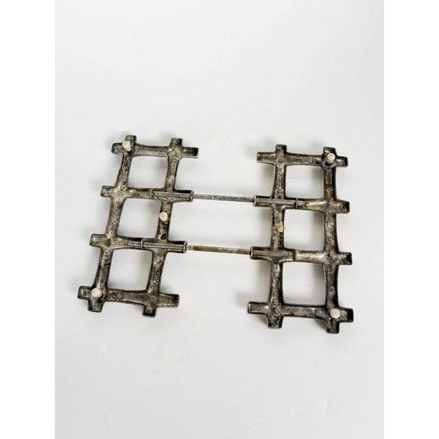 Metal Table Trivet, France, 20th Century For Sale - Image 10 of 11