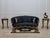 Dramatic, bold, and impossible to ignore — this Midnight Royale sofa was made for interiors that deserve a true showpiece....