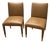 Conifer Dining Chair, Camel, Set of 2 For Sale