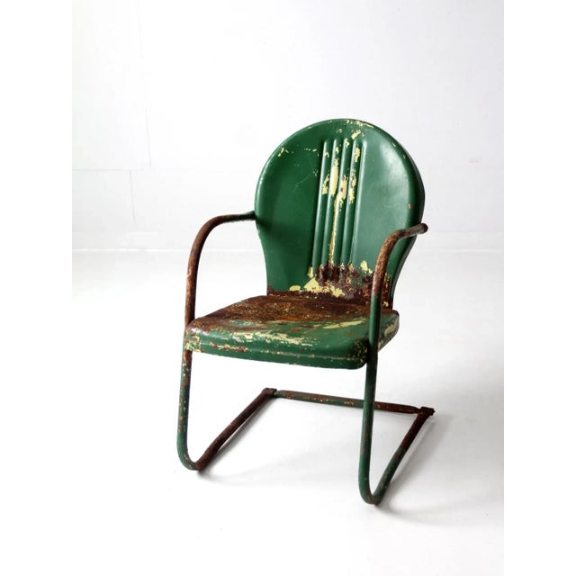 Mid Century Patio Chair For Sale - Image 11 of 11