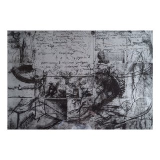 Andrzej Janeczko, Nocturnal Babble, 2007, Etching For Sale