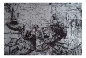 Andrzej Janeczko, Nocturnal Babble, 2007, Etching