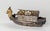 We are selling this cool Japanese Sterling silver salt or pepper shaker. This shaker is in the form of a dragon boat with...