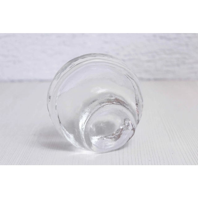 Moulded Glass Egg Cups, 1970s, Set of 6 For Sale - Image 3 of 9