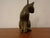 Large Cat Brass Door Stopper, 1960s For Sale - Image 14 of 18