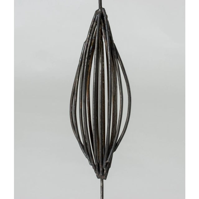 Iron Sculpture by Fred Leyman For Sale - Image 3 of 6