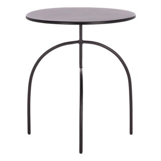Saburo Ronin Accent Table in Black, 18" For Sale