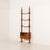 Italian Floor to Ceiling Wall Unit in Teak, 1960s For Sale - Image 4 of 16