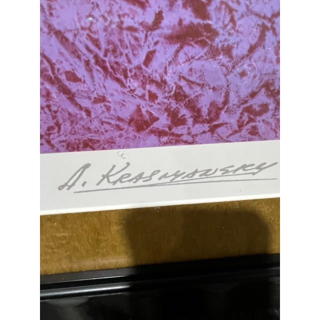 Abstract Anatole Krasnyanski Musical Sphere Print For Sale - Image 3 of 6