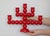 Mid-Century Swedish 5-Arm Bobbin Candelabra, 1970s For Sale - Image 9 of 13