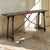 Late 19th Century 19th Century Spanish Walnut Console ~ Sofa Table With Wrought Iron For Sale - Image 5 of 18