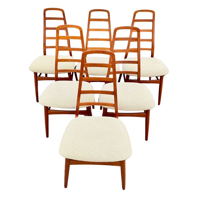 Wood Mid-Century Danish Teak Dining Chairs attributed to Art Furn, Denmark, 1960s, Set of 6 For Sale - Image 7 of 7