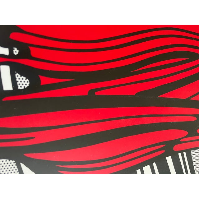 Big Painting No. 6, 1965, Copyright Estate of Roy Lichtenstein/ Vg Bild-Kunst, Bonn 2024 For Sale - Image 9 of 12