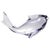 Extraordinary designed, contemporary Murano glass fish from the late 20th century around 1970. A highly decorative piece...