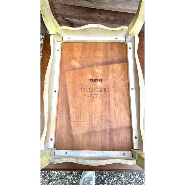 1950s Mid Century Drexel Heritage Nesting Tables For Sale - Image 9 of 9