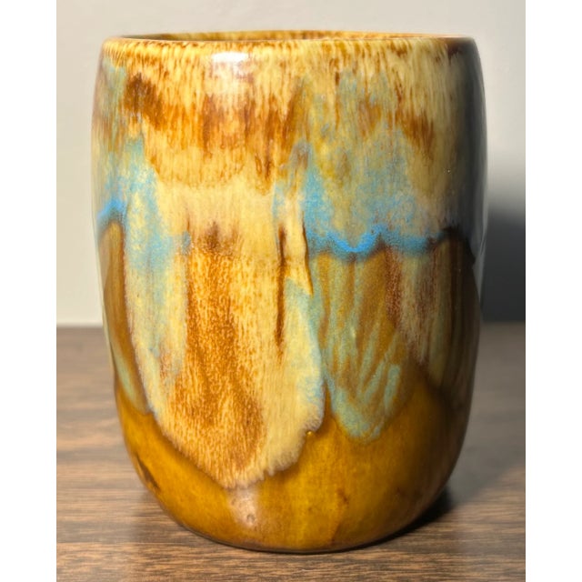 Up for sale is a Vintage 1970’s Hot Springs Booger Hollow, Arkansas Art Pottery Drip Glaze Clay Coffee Mug! It measures 4...