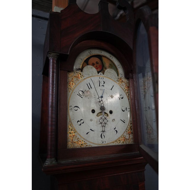 Wood Southern Grandfather Clock, Shenandoah Valley, Virginia, Late 18th Century For Sale - Image 7 of 10