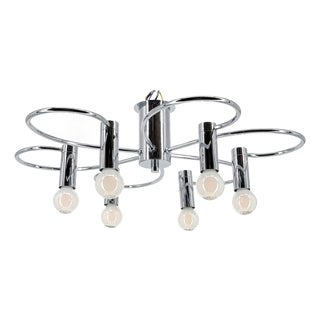 Space Age Flush Mount from Cosack, 1970s For Sale