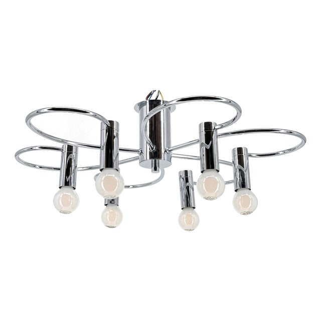 Space Age Flush Mount from Cosack, 1970s For Sale