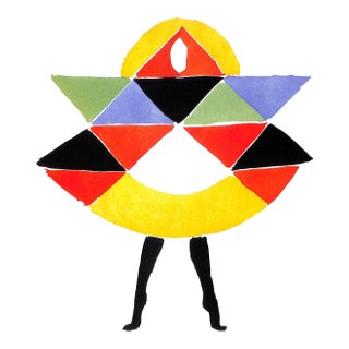 "Sonia Delaunay Art Into Fashion" 1986 Vreeland, Diana [Foreword] For Sale