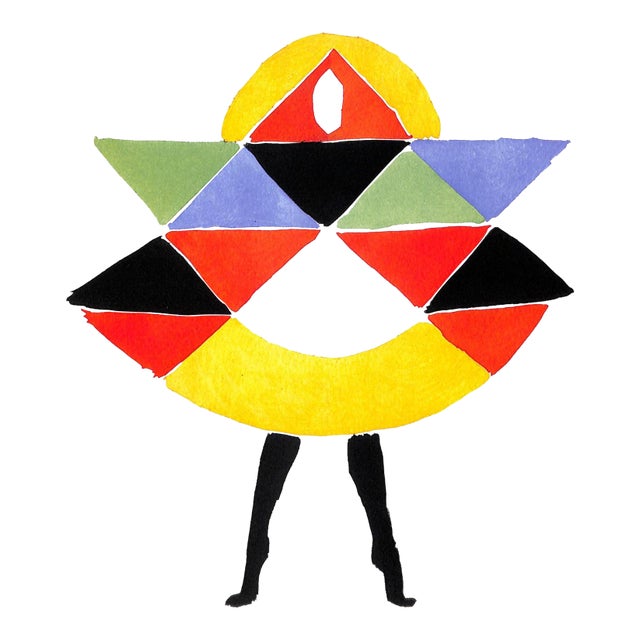 "Sonia Delaunay Art Into Fashion" 1986 Vreeland, Diana [Foreword] For Sale