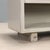 Glass Vintage Bookcase in Enamelled Metal and Glass, 1960s For Sale - Image 7 of 10