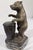 Metal Vintage Castilian Bronze Animal Band Sculptures - Playing Guitar and Drum (Model 3036-34a) - A Matched Pair For Sale - Image 7 of 16