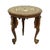 Brown Anglo-Indian Taj Mahal Side Table in Teak, 1950s For Sale - Image 8 of 18