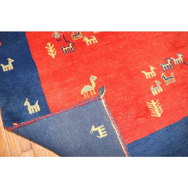 21st century folk art Persian Gabbeh