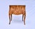 Amber Italian Oyster Burl Two Drawer Small Chest / Side Table For Sale - Image 8 of 11