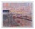 Renato Criscuolo, The Train Abstract Cityscape, Oil on Canvas, 2000s For Sale
