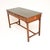 Antique Military Campaign Desk in Yew Wood, 1950s For Sale - Image 4 of 11