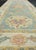 Textile Turkish Oushak Runner Rug 2'8" x 6'2" #17423 For Sale - Image 7 of 8