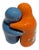 Hugging Salt & Pepper Shakers - Pair For Sale