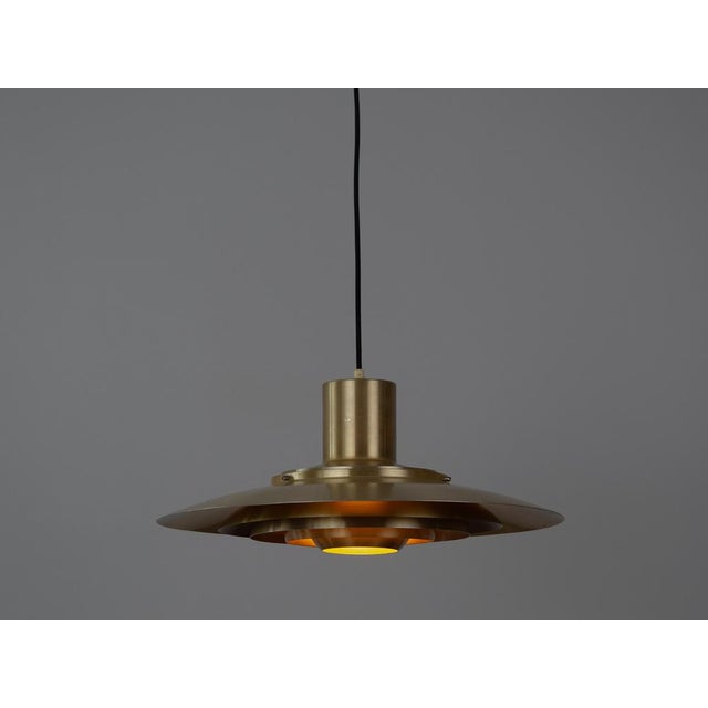Vintage Danish P376 Pendant Lamp by Fabricius Kastholm for Nordisk Solar, 1964 For Sale - Image 3 of 15