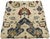 Contemporary 53632 Vintage Turkish Oushak Rug Pillow Cover - 01'05 X 01'05 For Sale - Image 3 of 8