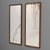 Wood Vintage Oak Framed Mirrors, 1950 For Sale - Image 7 of 7